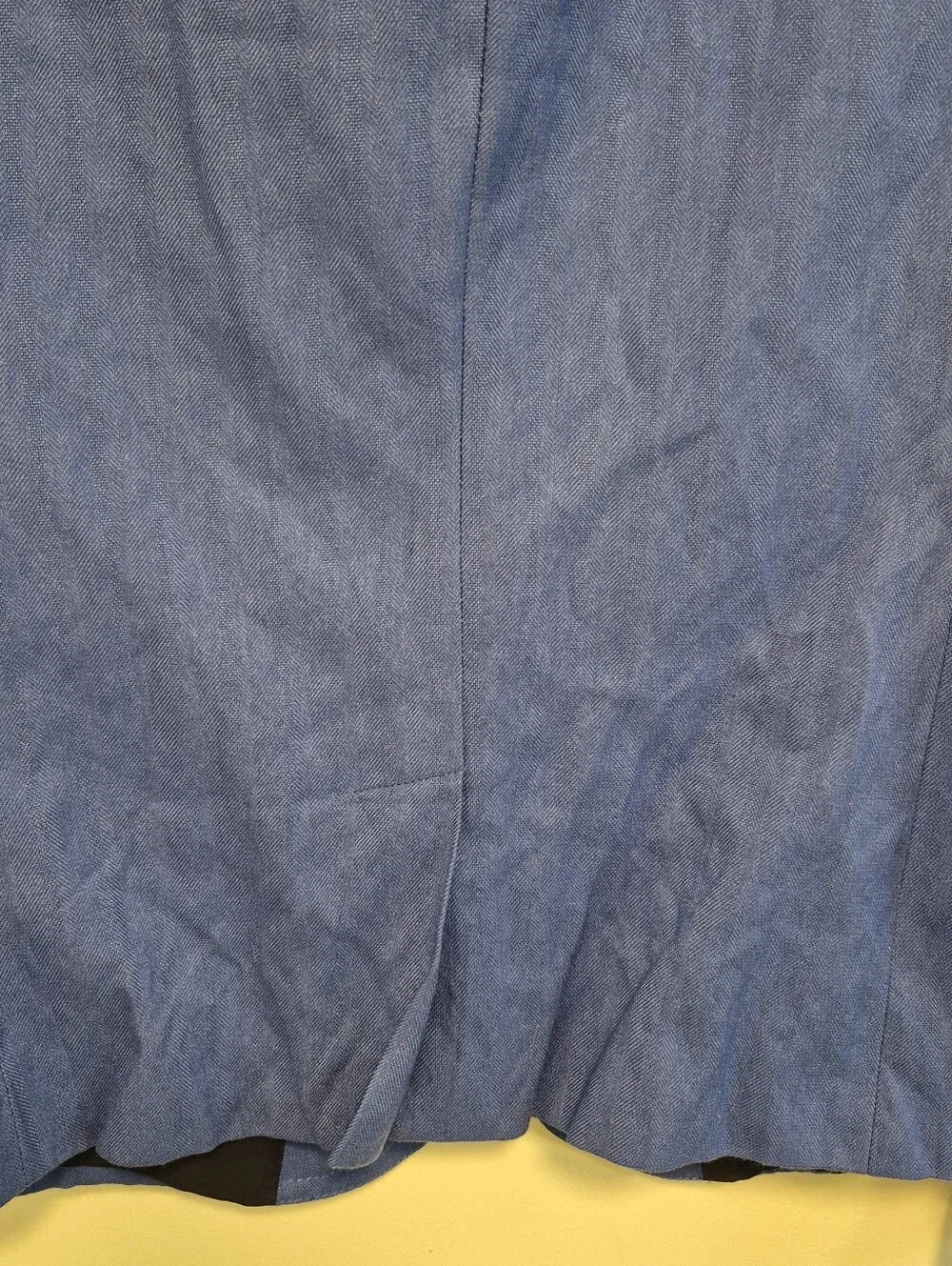 J. Crew Schoolboy Blazer Jacket Cobalt Blue Linen Blend 2010 Women's Size 6